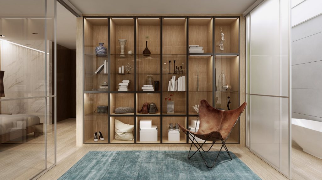 Fronty szklane marki OPAL - realizacja KOMANDOR