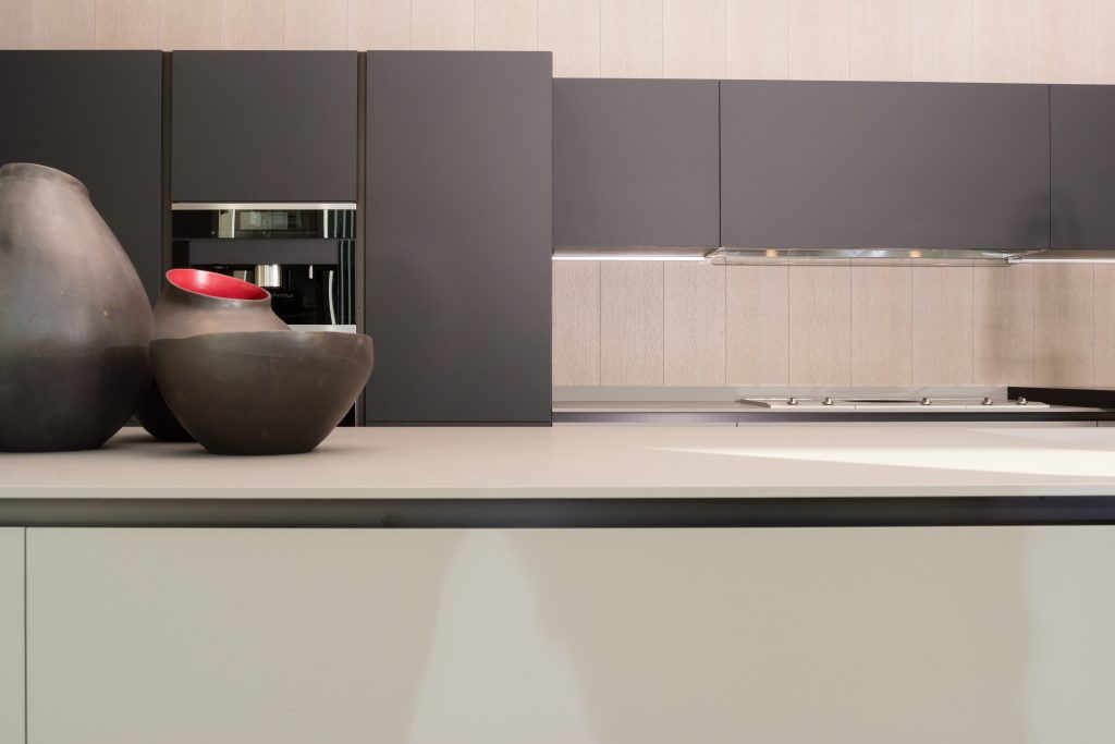 Kuchnia z frontami akrylowymi